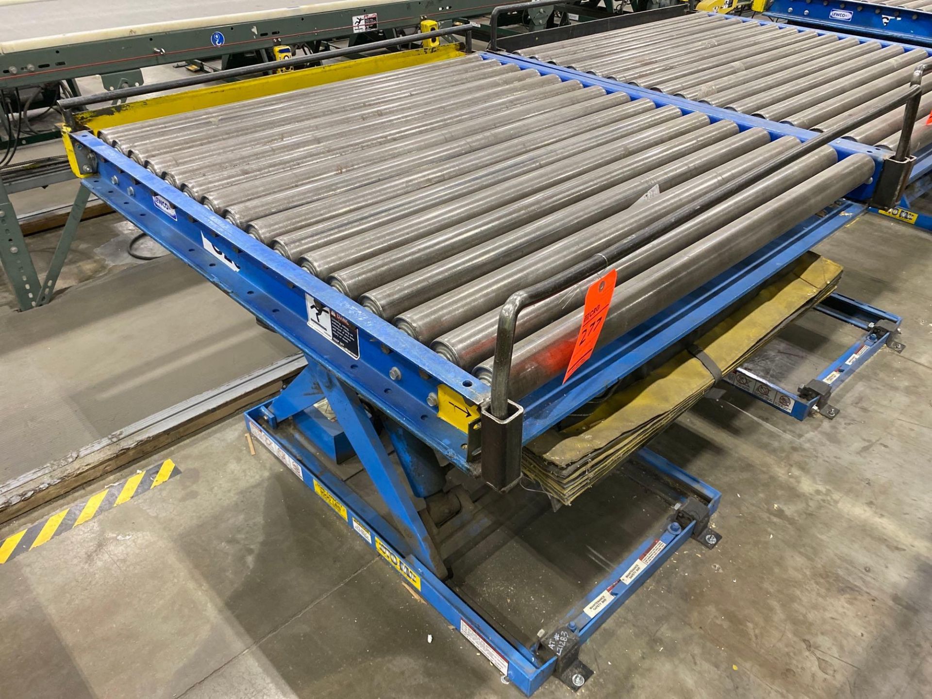 Lewco Roto-Max Lift Table