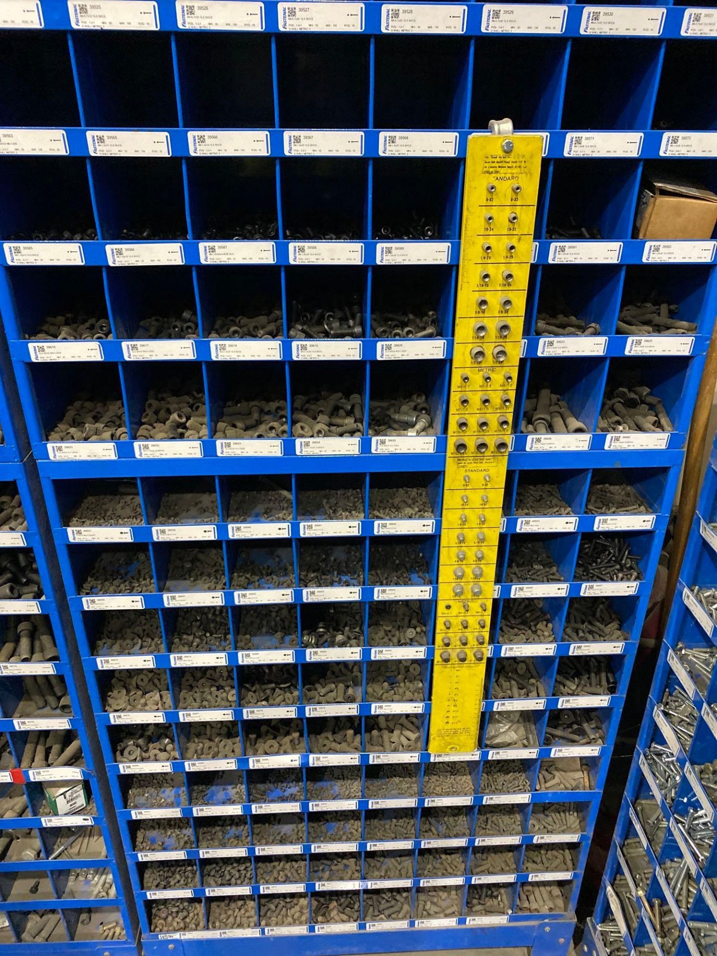 Assorted Fastenal Parts Bins &amp; Contents - Image 5 of 10