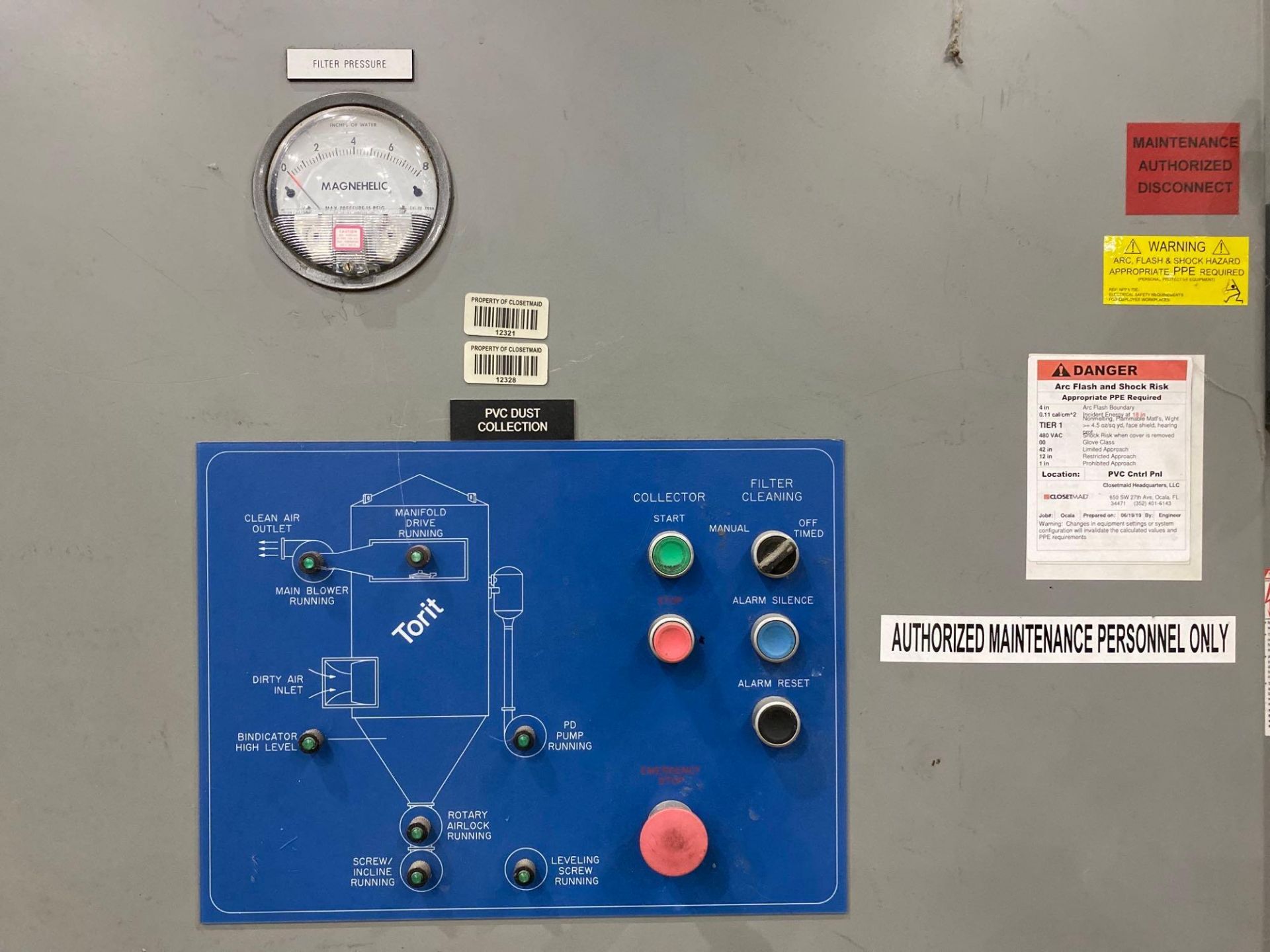 Donaldson Torit Cyclone Tower Style Whole Plant Dust Collection System - Image 2 of 17