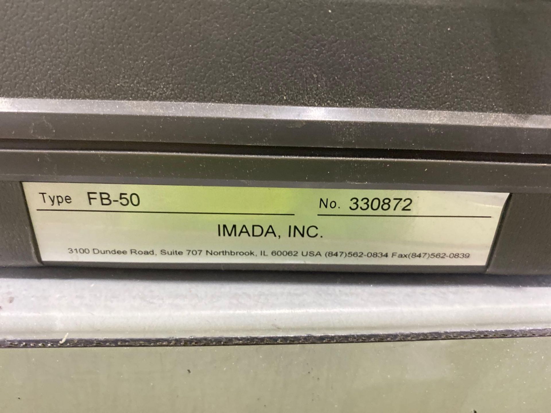 Imada FB-50 Push Pull Scale