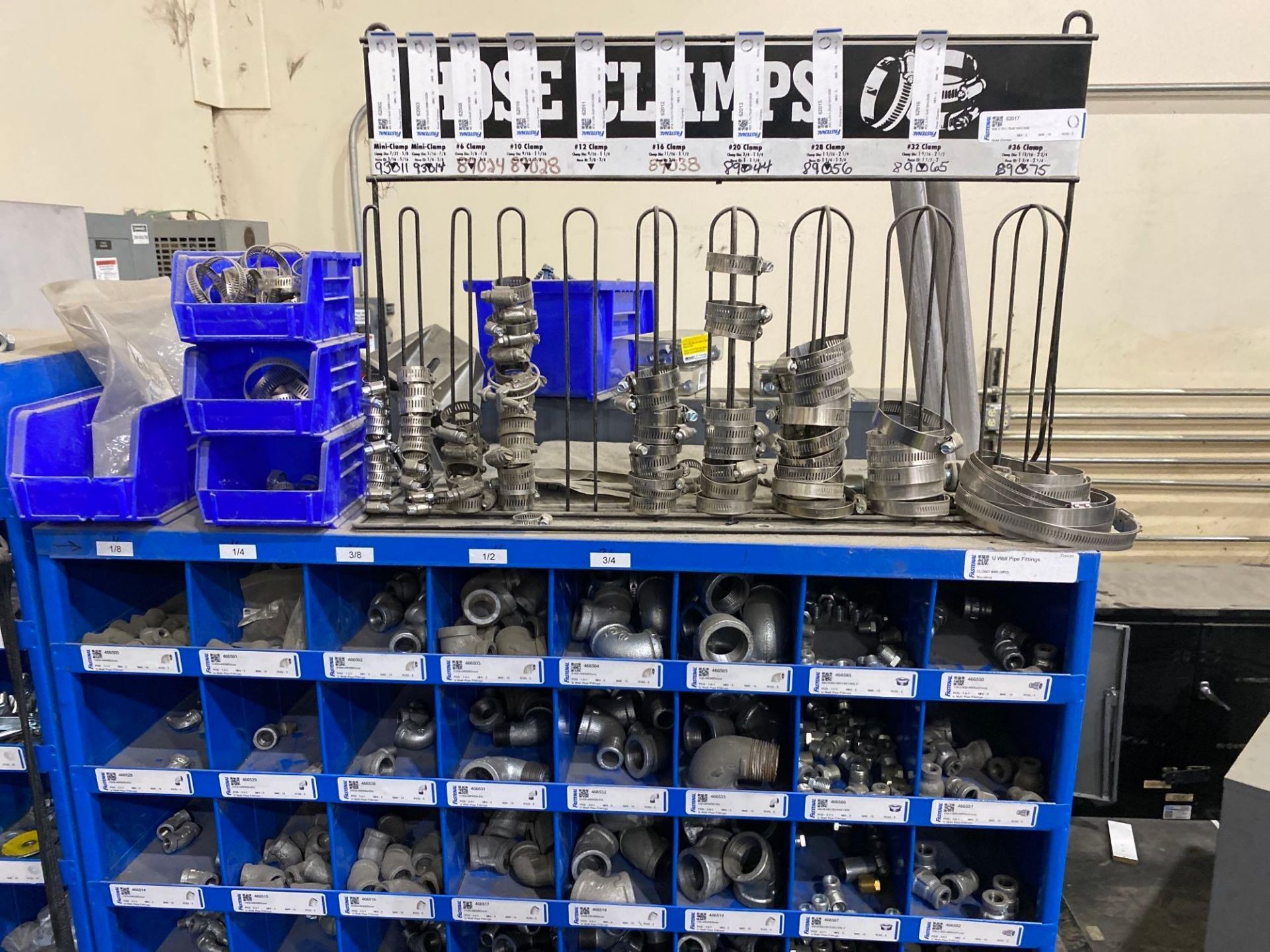 Assorted Fastenal Parts Bins &amp; Contents - Image 2 of 10
