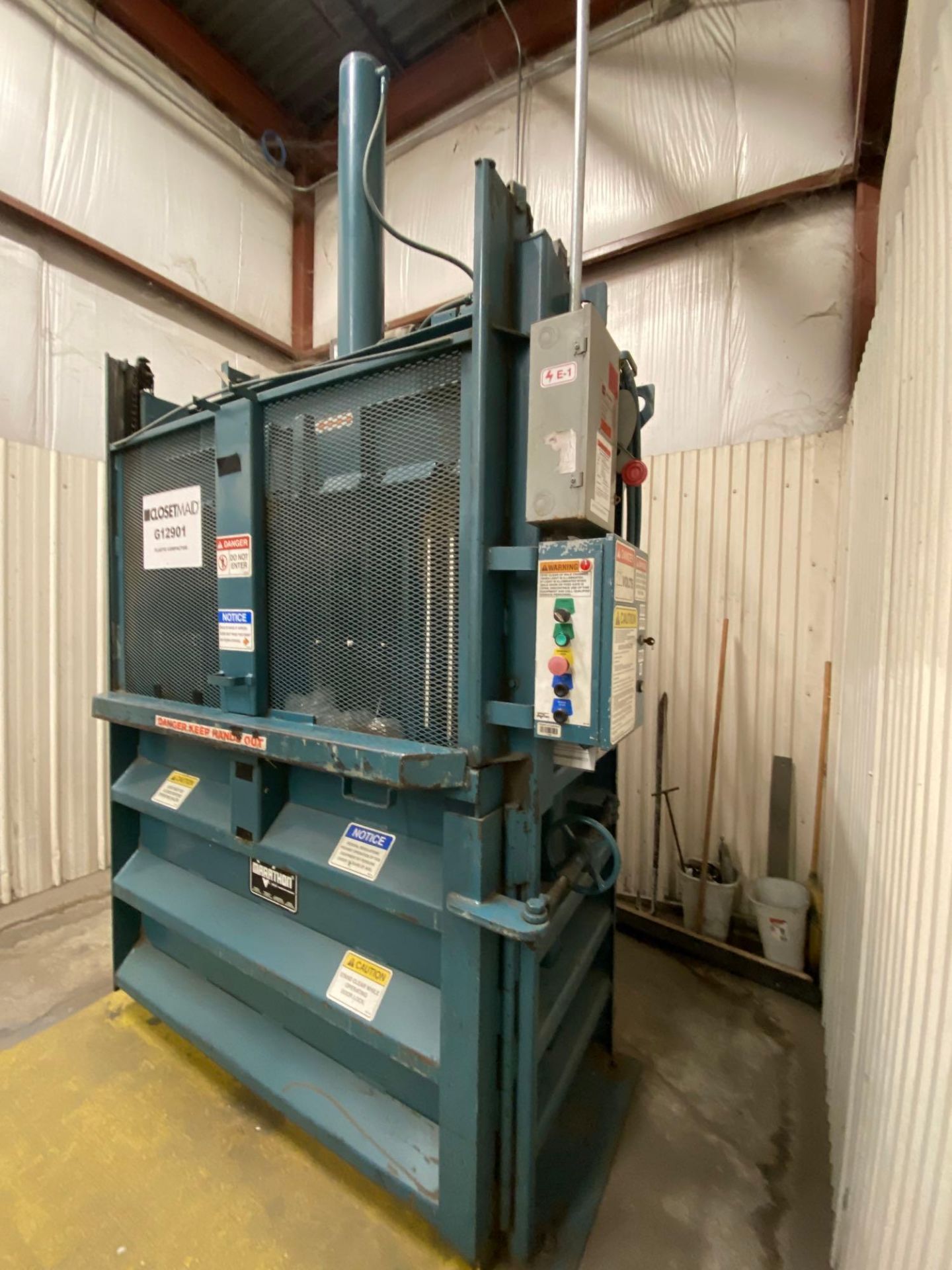 Marathon V-6030 04 Vertical Baler - Image 4 of 4