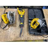 Assorted Dewalt Cutters