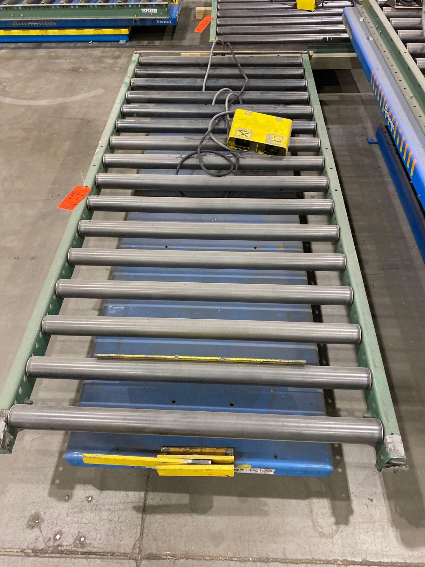 Bishamon Roller Top Hydraulic Lift Tables - Image 8 of 9