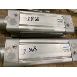 Assroted Extruded Aluminum Pnuematic Cylinders