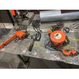 Assorted Chain Hoists