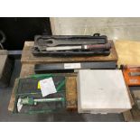 Assorted Tools Including Sistemi Demounter, Norbar &amp; Techniks Torque Wrenches