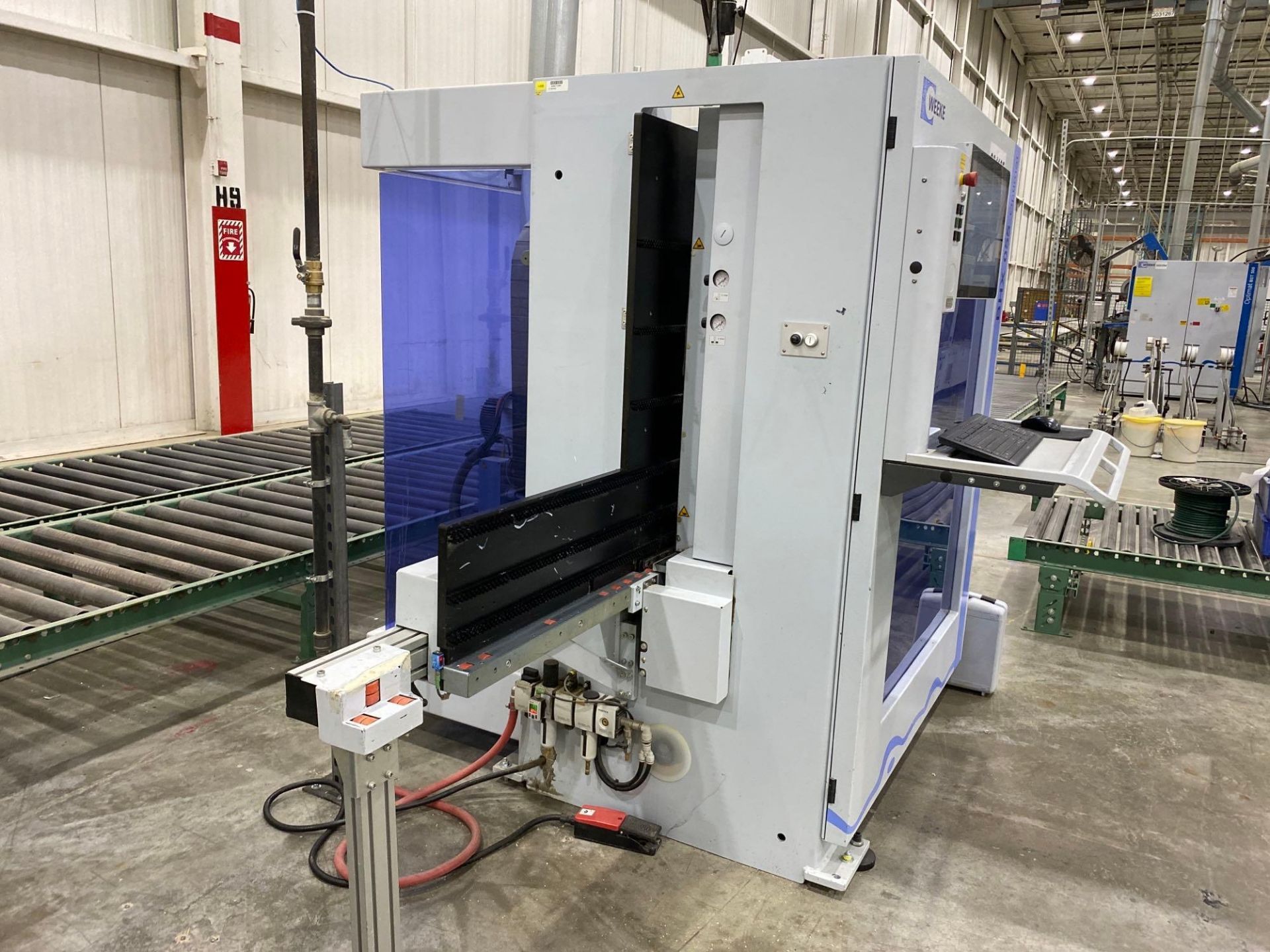 2015 Weeke OPTIMAT BHX055 Vertical CNC Machining Center - Image 6 of 10