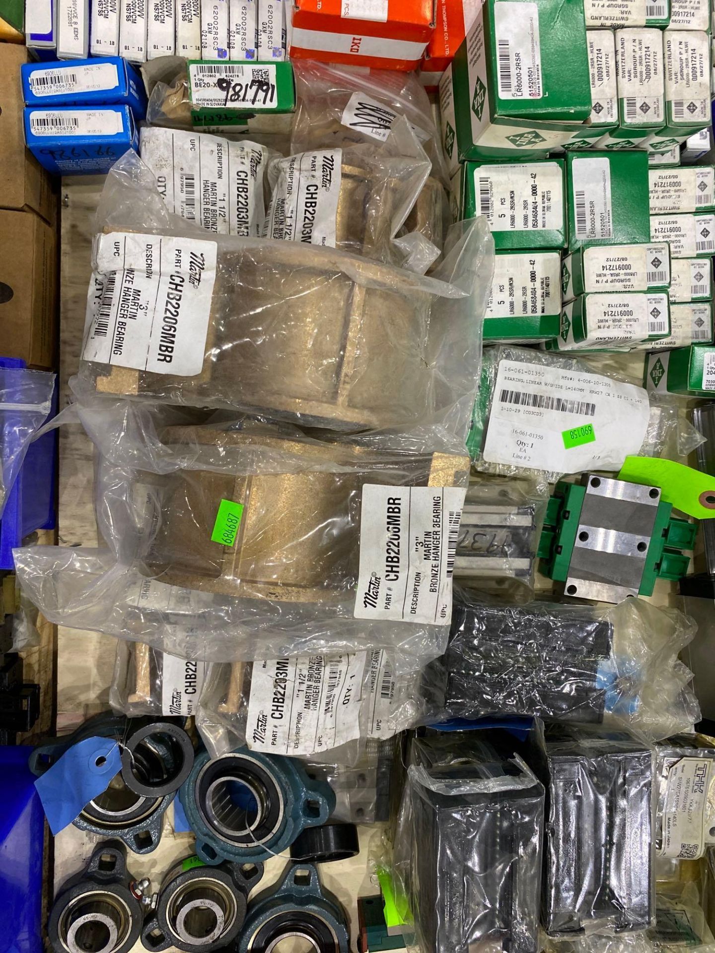 Assorted Bearings, Sprockets, & Related, Contents of 4 Pallets - Image 23 of 28