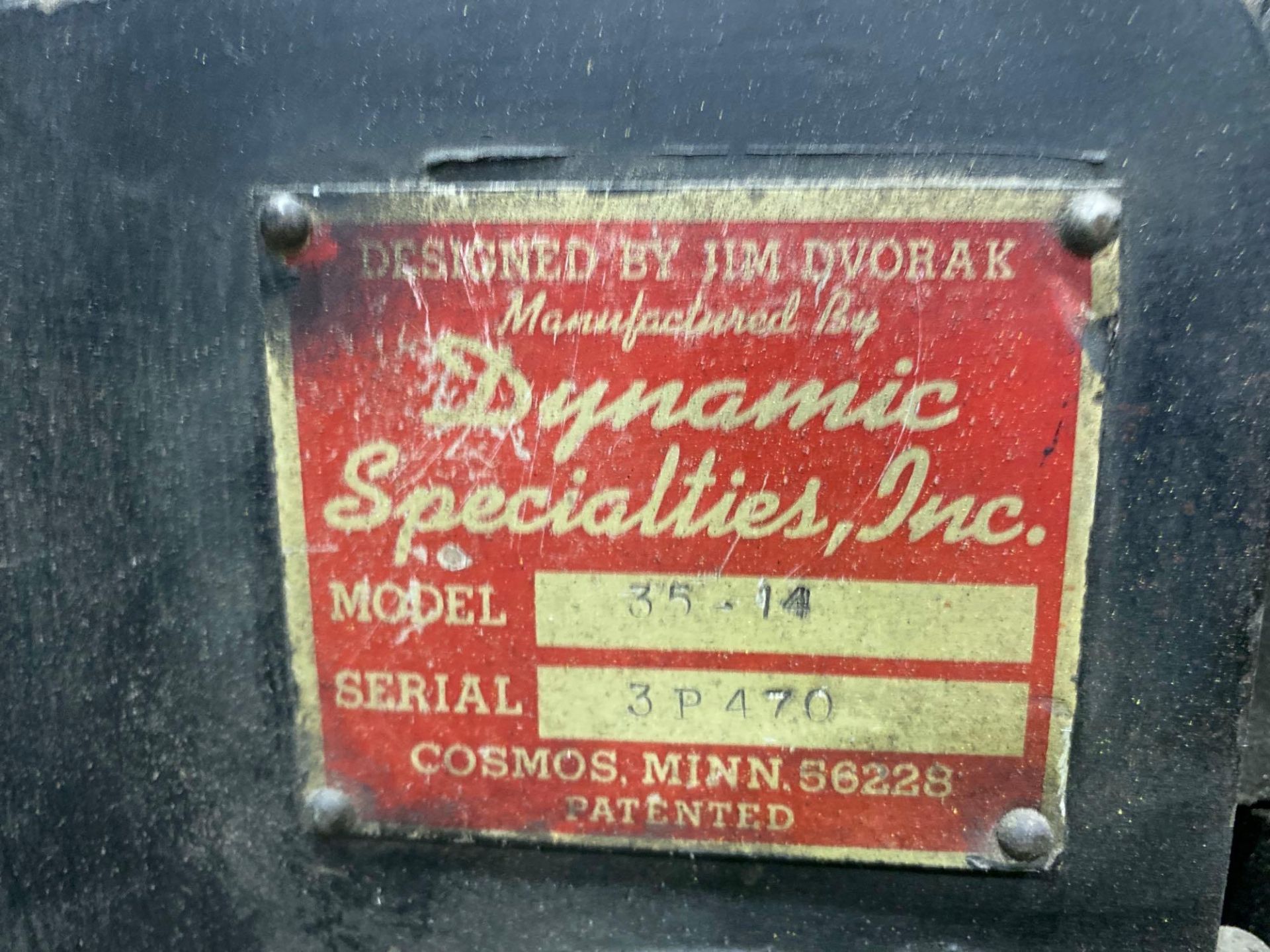 Dynamic Specialties 35-14 Ironworker - Image 2 of 3