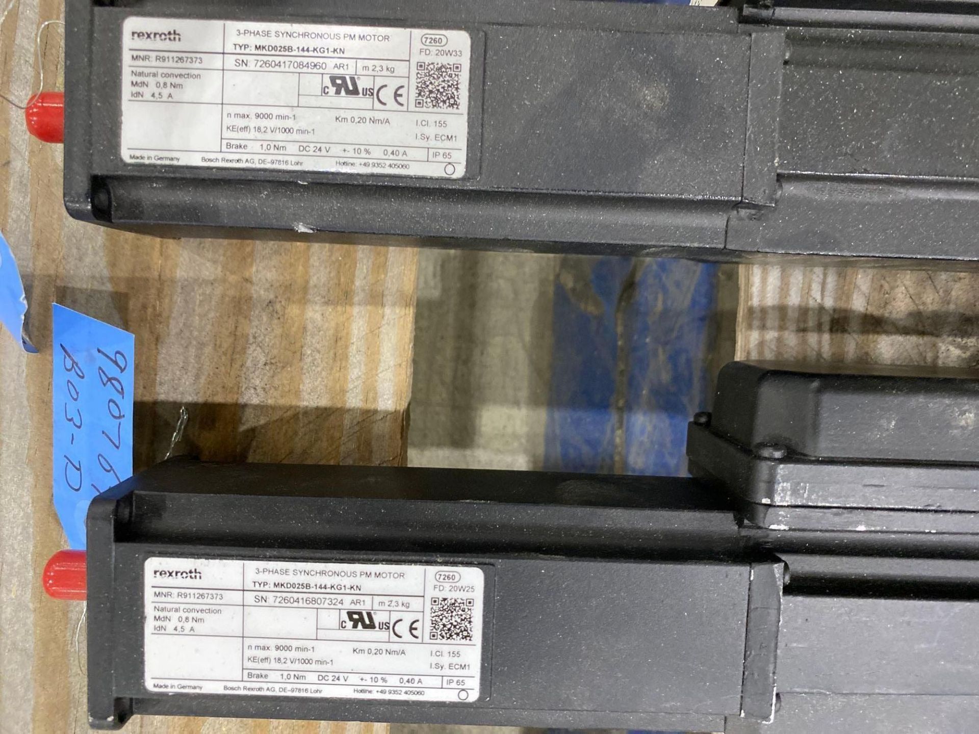 Assorted Rexroth Indramat Drivers & Drives - Image 5 of 5