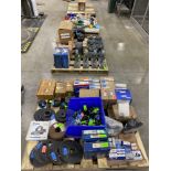 Assorted Bearings, Sprockets, &amp; Related, Contents of 4 Pallets