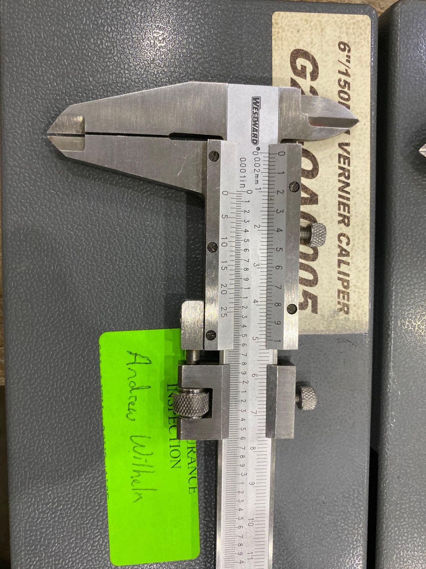 Lot Westward 4KU76 Vernier Calipers - Image 2 of 2