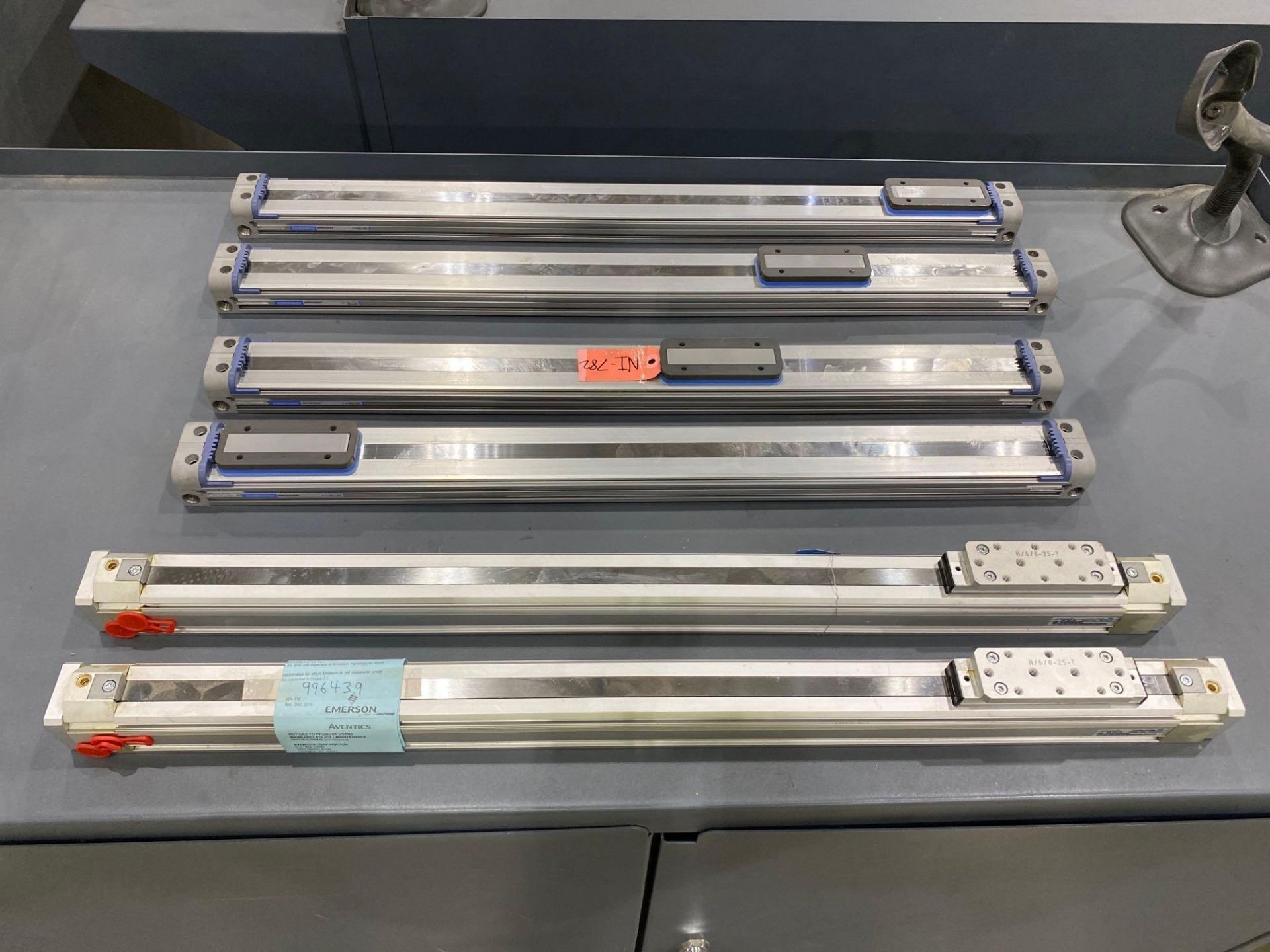 Assorted Pneumatic Cylinders
