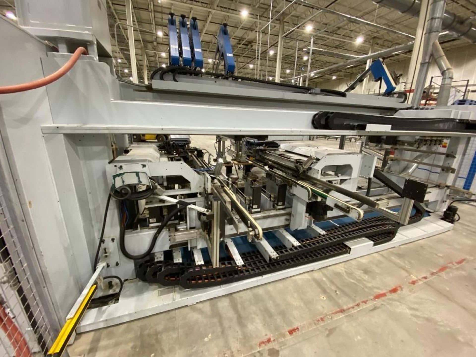 Weeke OPTIMAT BST 500 CNC Multi-Spindle Boring Machine - Image 5 of 5