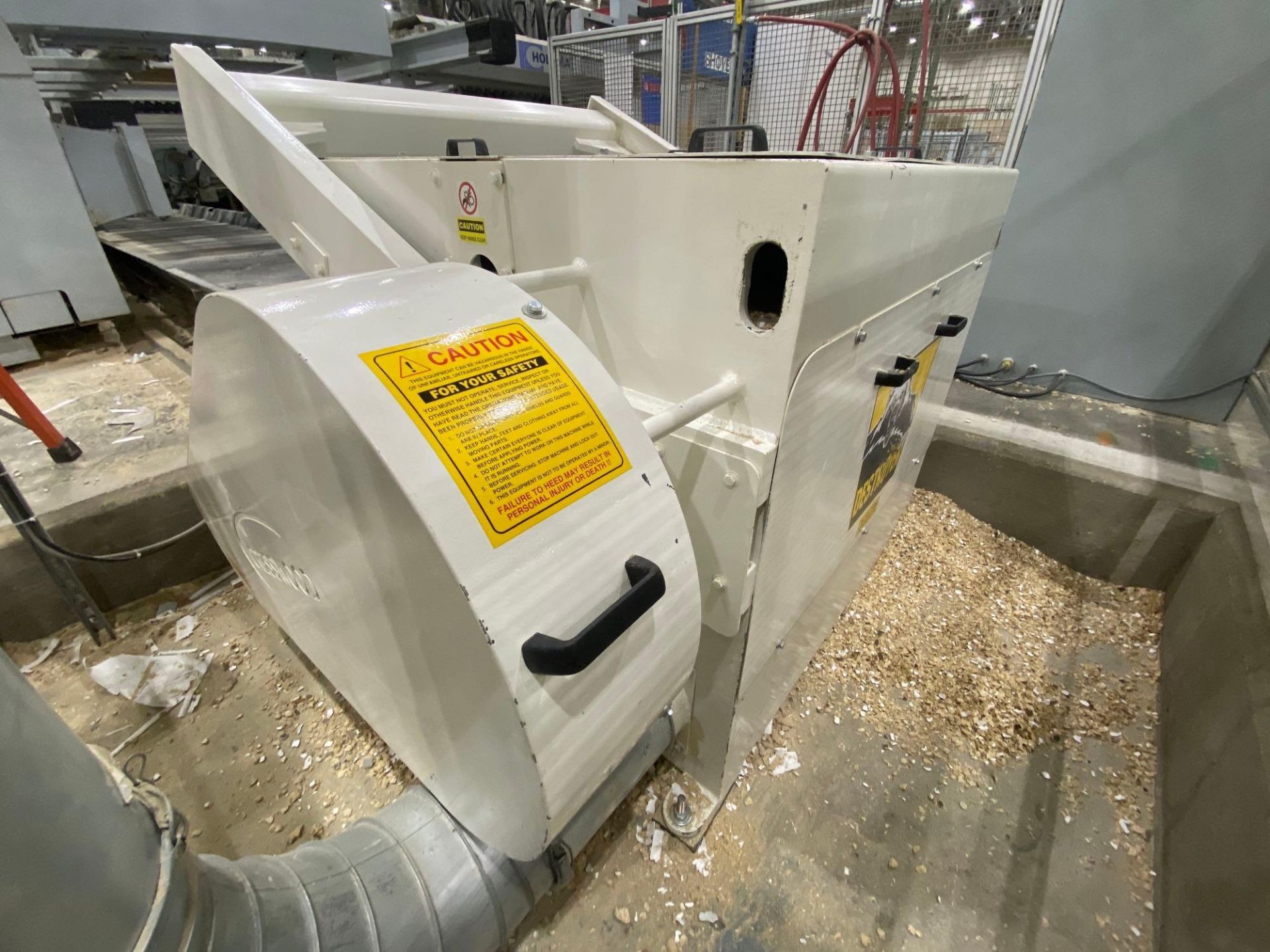 2022 CRESSWOOD EF-48-75 Grinder with Flat Spring Vibrating Conveyor - Image 6 of 13