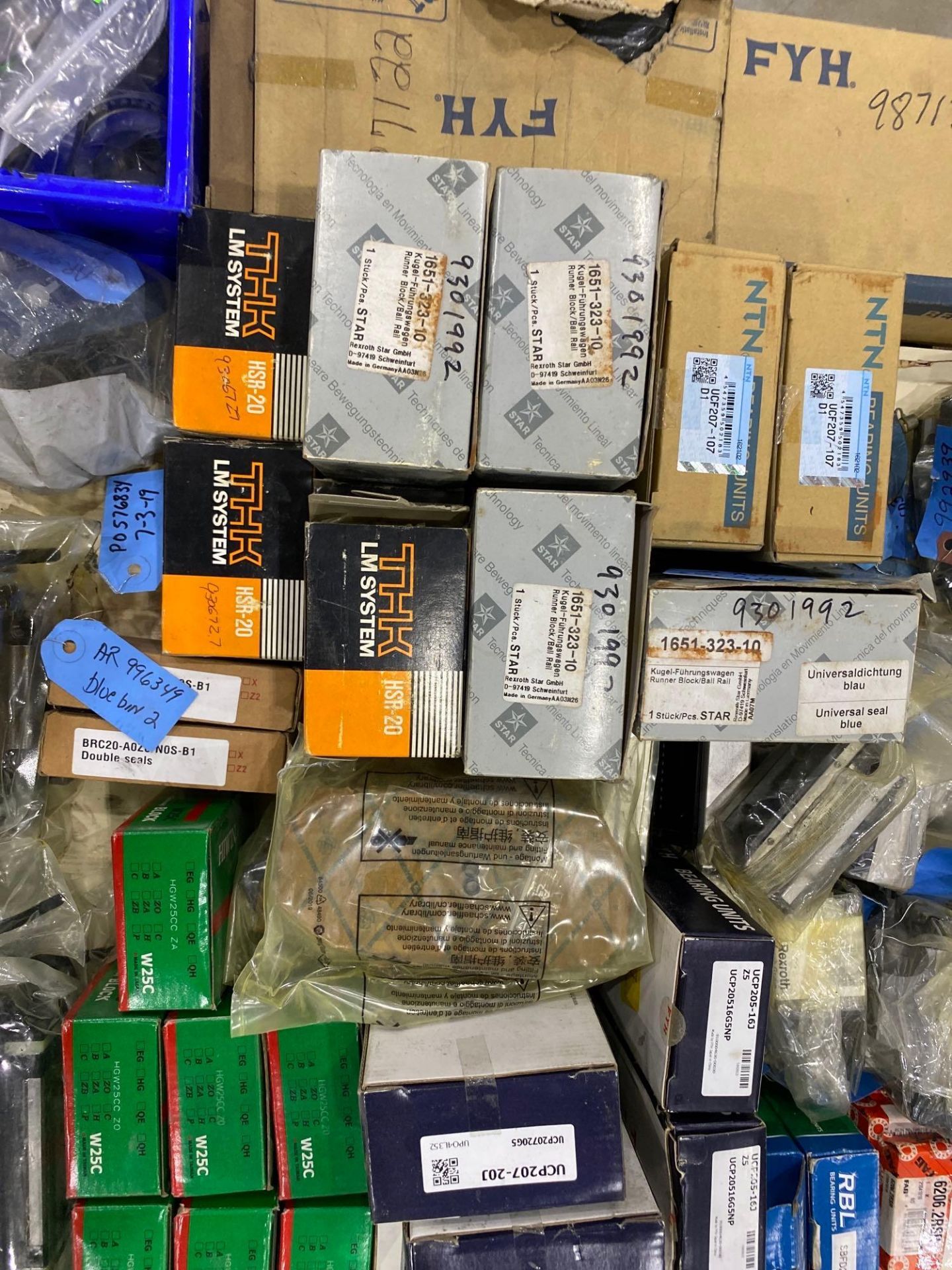 Assorted Bearings, Sprockets, & Related, Contents of 4 Pallets - Image 26 of 28