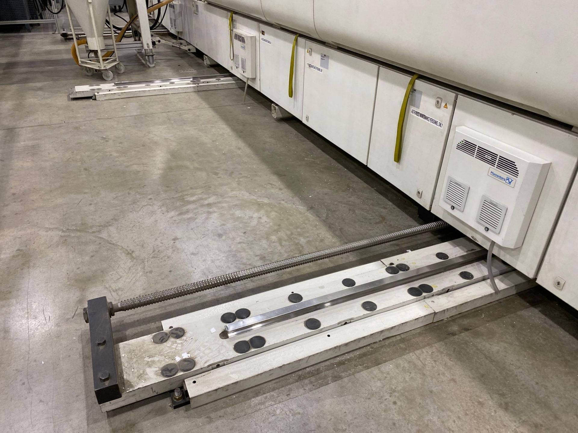 2005 IMA COMBINA-SYSTEMS/K/II/R75/740/B/F Tandem Edge Banding Line w/Adjustable Distance Floor Slide - Image 14 of 16