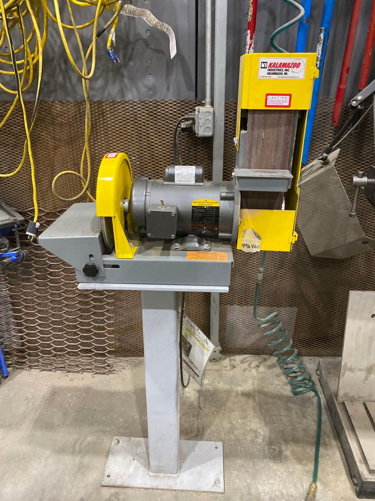 Kalamazoo Pedestal Combo Grinder