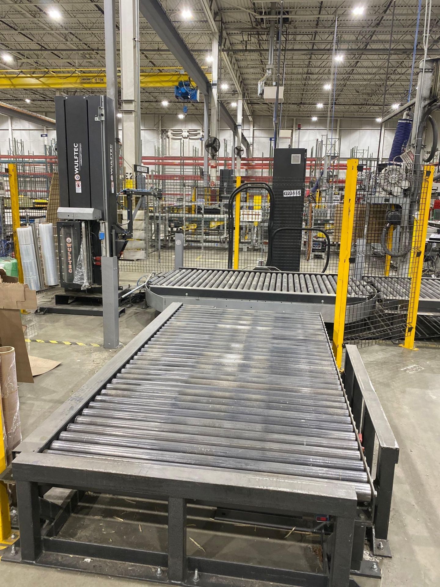 Wulftech Smart Series Pallet Wrapping System - Image 6 of 6