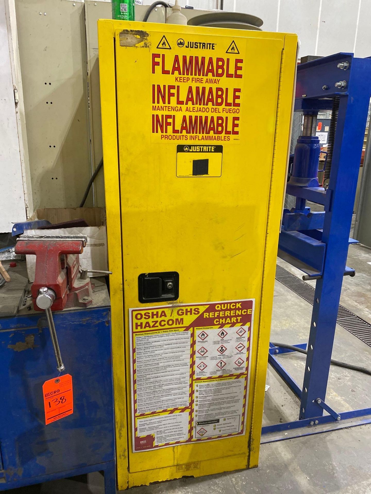 Assorted Flammable Cabinets - Bild 3 aus 5