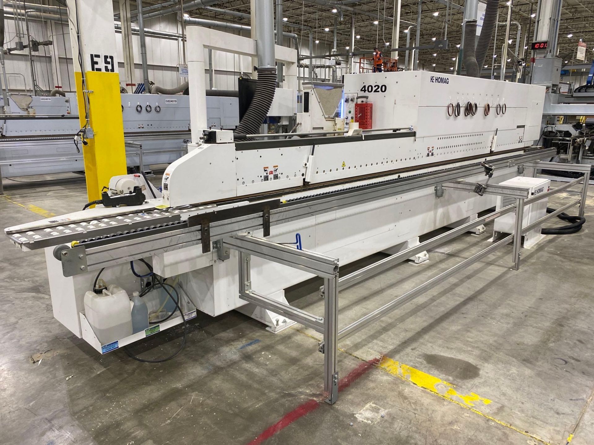 2020 Homag EDGETEQ S-500 CNC Edgebander - Bild 10 aus 15