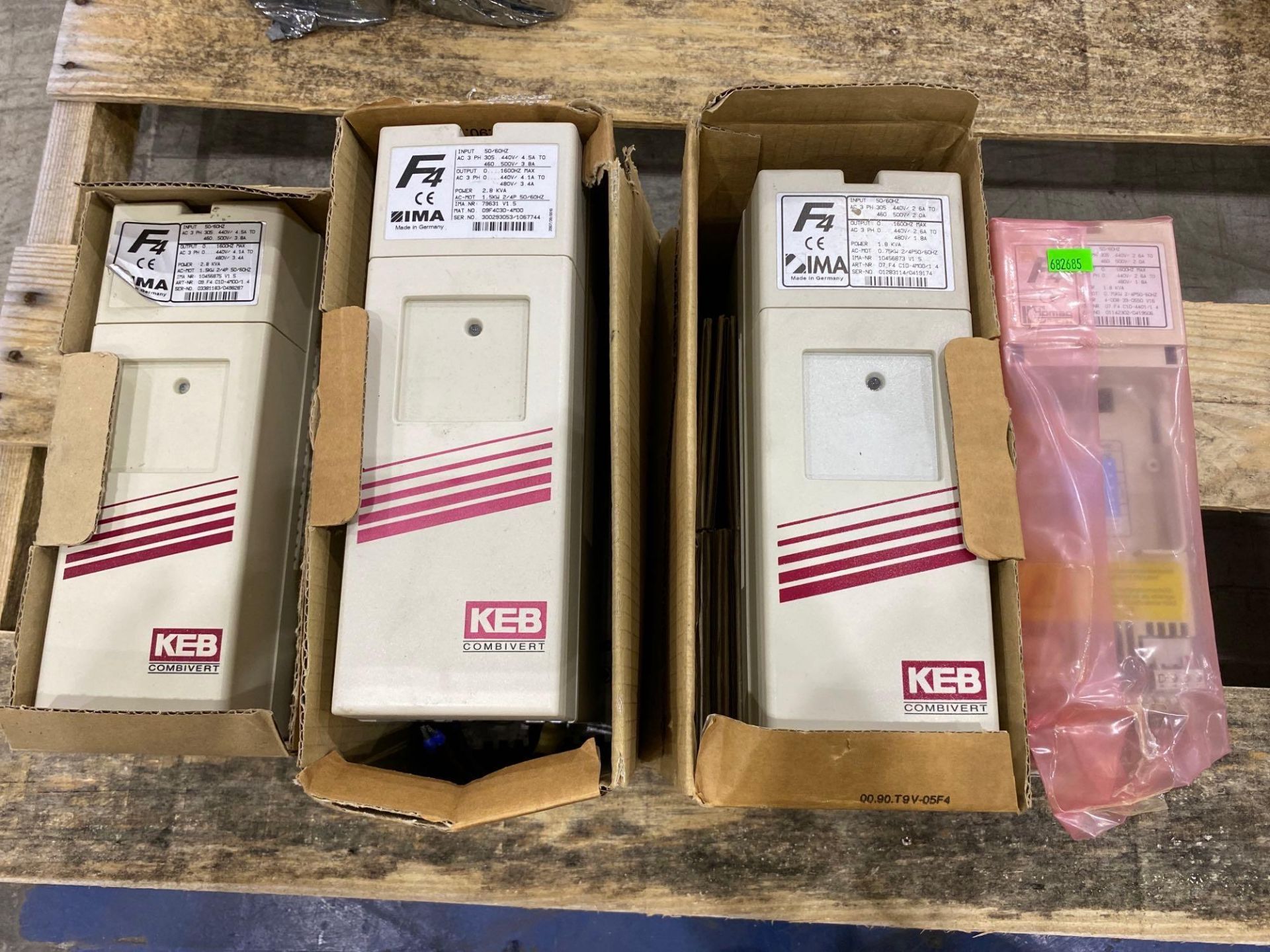 Assorted Keb AC Drives