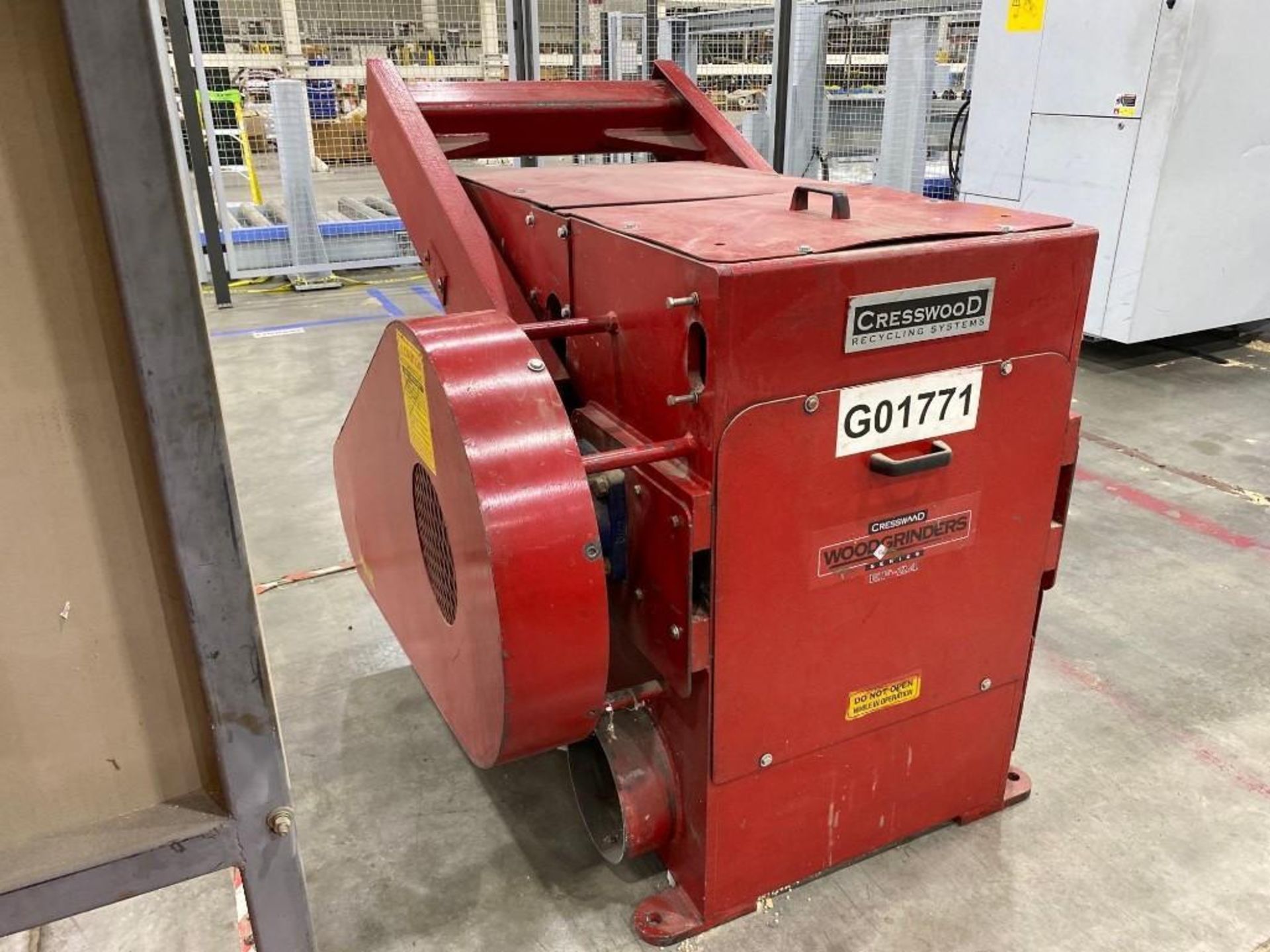 CRESSWOOD EF-24-50A ST Grinder