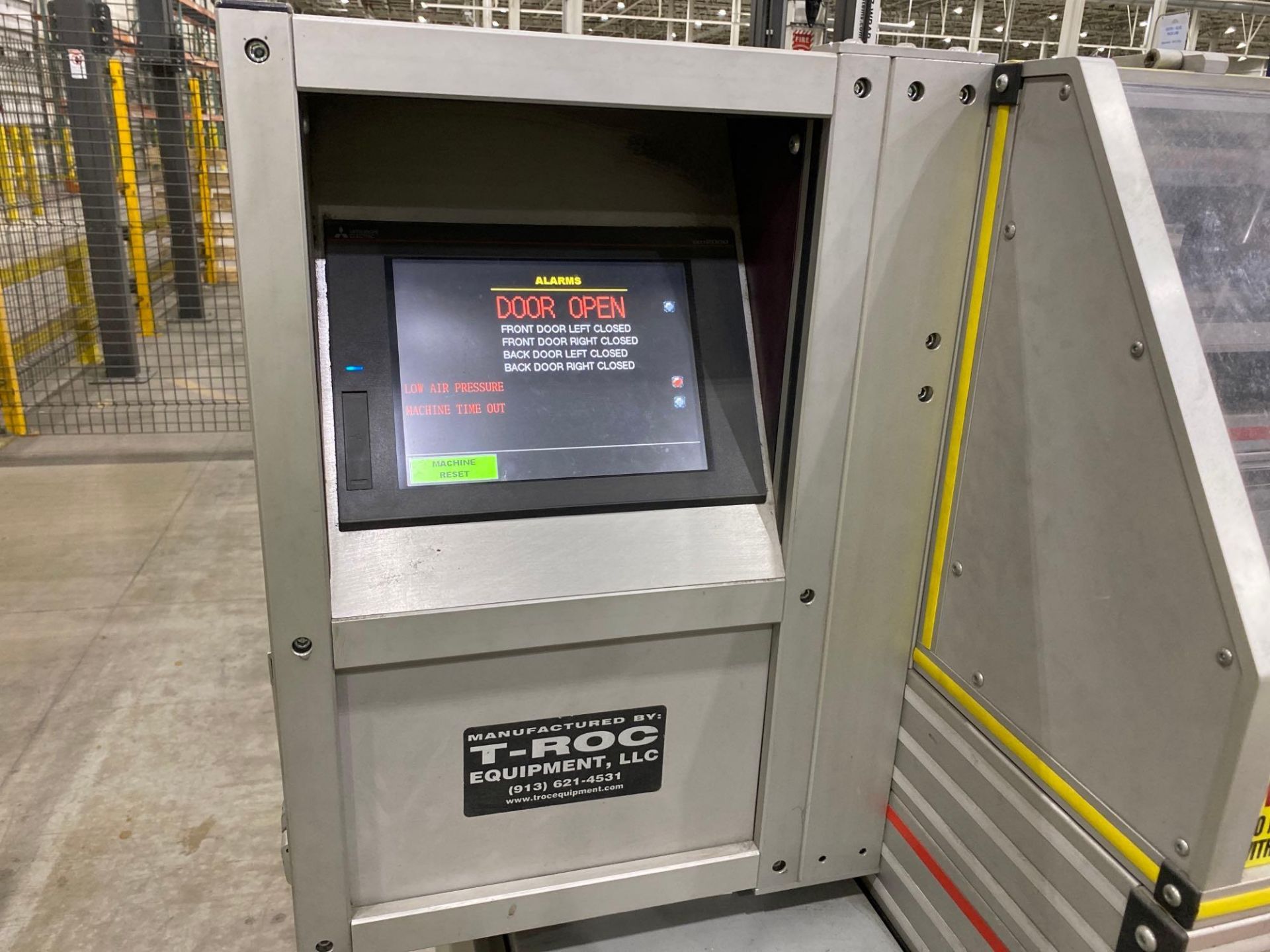 T-ROC HBM72 Automated Box Machine - Image 3 of 5