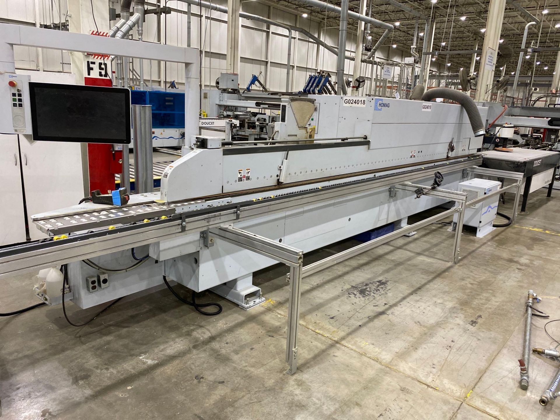 2017 Homag PROFI KAL370/6/A3 CNC Edgebander - Image 5 of 12