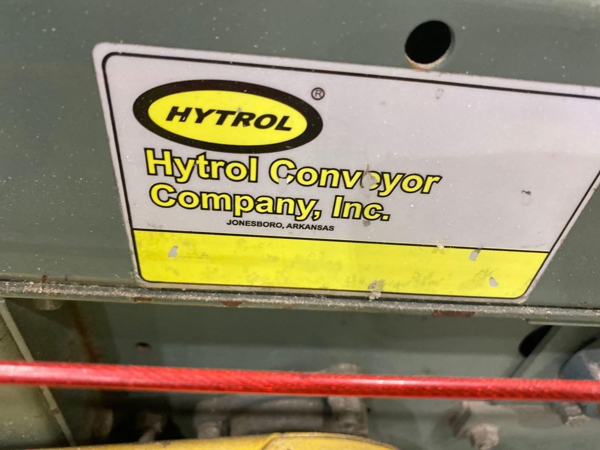 Hytrol powered Belt Conveyor - Image 2 of 3