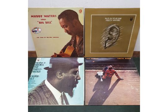 Muddy Waters, I’m Ready, vinyl LP record, and assorted other Blues records Provenance: From a - Image 11 of 17