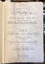 Charles Smith’s New English Atlas, 1804, the first county atlas to be based on the Meridian of
