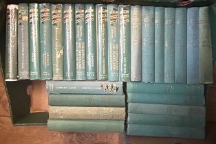 A group of The County Books, some with dust jackets and other books (3 boxes)