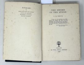 White (T H), The Sword In The Stone, 1938, black cloth named end papers, corners knocked, a little