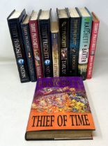 Pratchett (Terry), Thief of Time, 2001, and nine other Pratchett books (10)