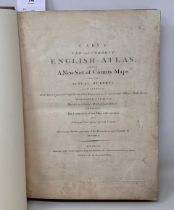 John Cary’s New & Correct English Atlas, 1787, an early example of accurate mapping, and a