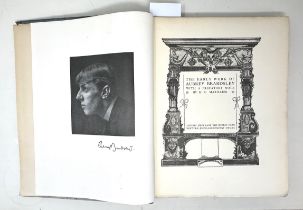 Beardsley (Aubrey), Early Work, and another volume, Later Work, bindings poor (2)