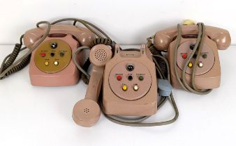 A set of three unusual mid 20th century phones (3)