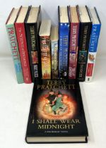 Pratchett (Terry), I Shall Wear Midnight, 2010 and nine other Pratchett books (10)
