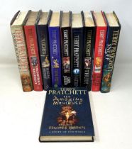 Pratchett (Terry), The Amazing Maurice, 2002, and nine other Pratchett books (10)