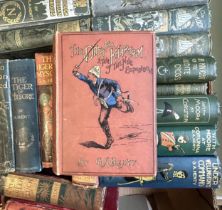A collection of George Arthur Henty books, all with pictorial cloth bindings, including Under