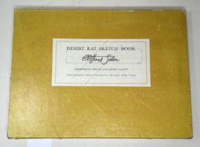 Saber (Clifford), Desert Rat Sketch Book, The African Campaign 1942-43, with box cover