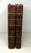 Hutchins History of Dorset, First edition, printed by W. Bowyer and J. Nichols, 1774, 2 vols,