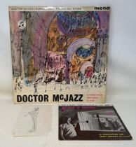 Doctor McJazz, Al Fairweather, and Sandy Brown's All Stars LP, Study in Brown single, and a