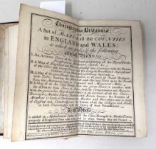 Thomas Badeslade & William Toms, Chorographia Britanniae or A Set of Maps of all the Counties of