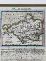 Kitchin & Jeffreys, map of Dorset, 1780, 20 x 15 cm Provenance: From the collection of David Beaton,