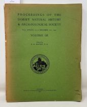 Proceedings of the DNHAS Vol. 68. Contains ‘The Plates in Hutchins’ History of Dorset’ by G. D.