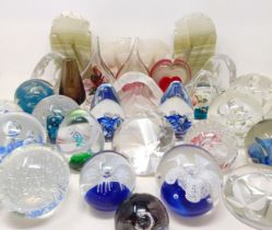 Assorted paperweights (box)