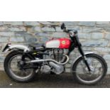 1956 Ariel HT3 Trials